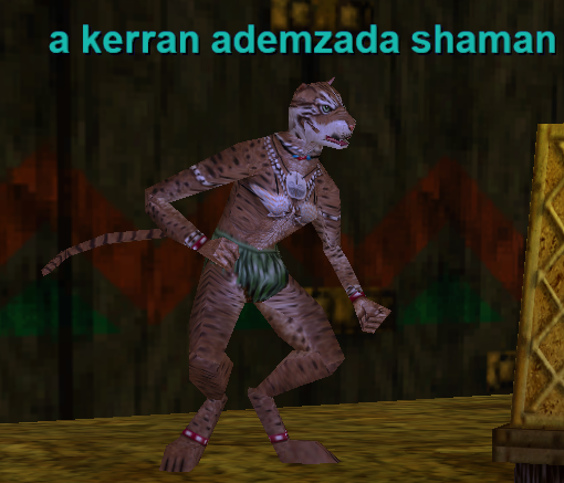 a kerran ademzada shaman