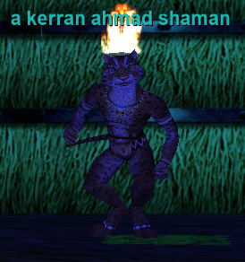 a kerran ahmad shaman