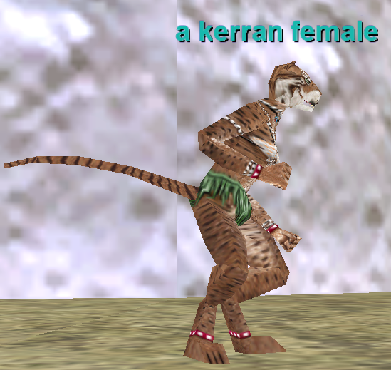 a kerran female