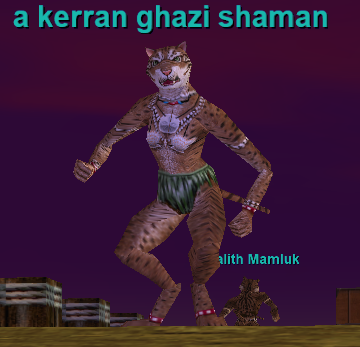 a kerran ghazi shaman