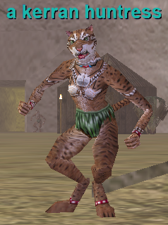 a kerran huntress