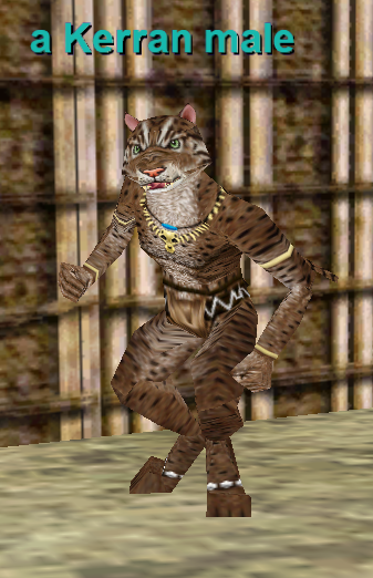 a Kerran male