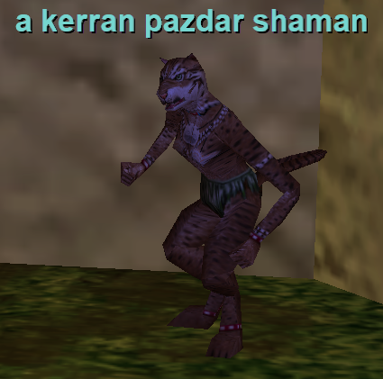 a kerran pazdar shaman