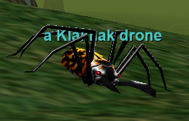 a Klaknak drone