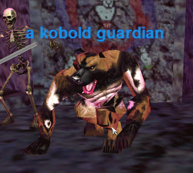 a kobold guardian