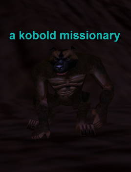 a kobold missionary