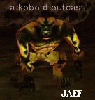 a kobold outcast