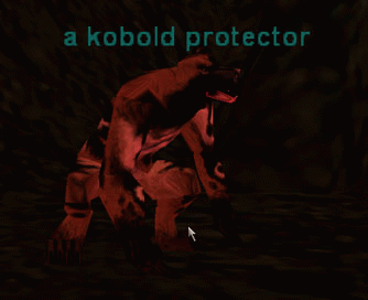 a kobold protector