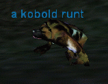 a kobold runt