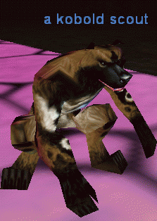a kobold scout