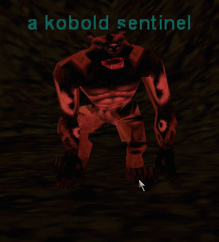 a kobold sentinel