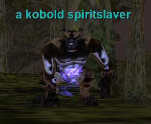 a kobold spiritslaver