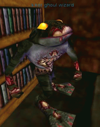 a kor ghoul wizard