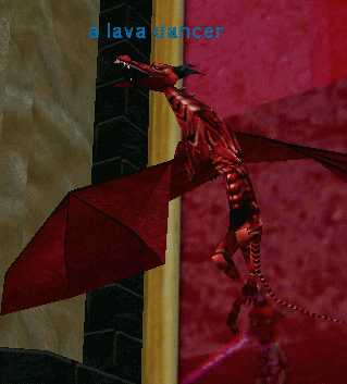 a lava dancer