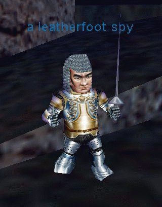 a leatherfoot spy