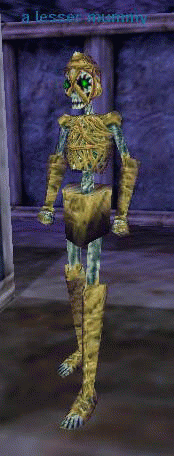 a lesser mummy
