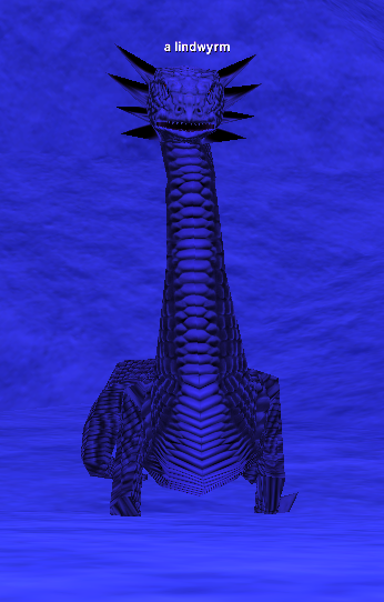 a lindwyrm