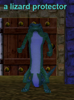 a lizard protector