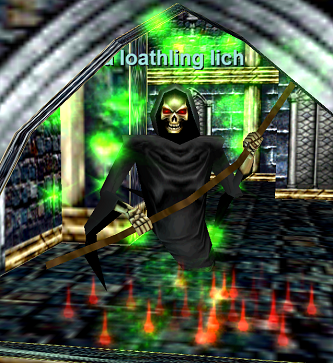 a loathing lich
