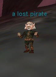 a lost pirate