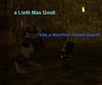 a Lteth Mas Gnoll