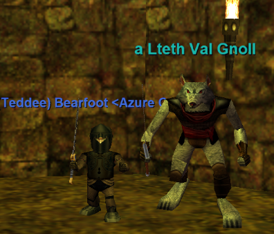 a Lteth Val Gnoll