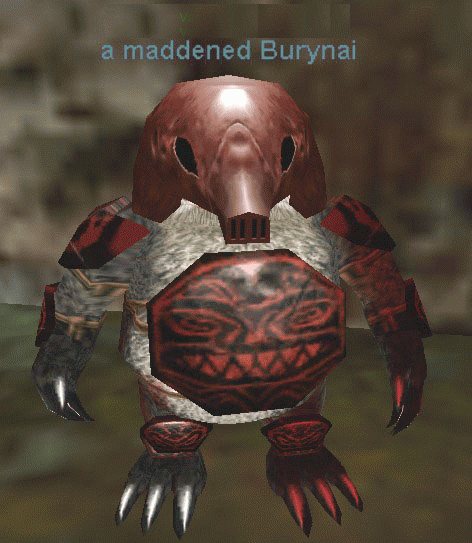 a maddened Burynai