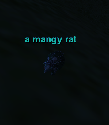 A Mangy Rat