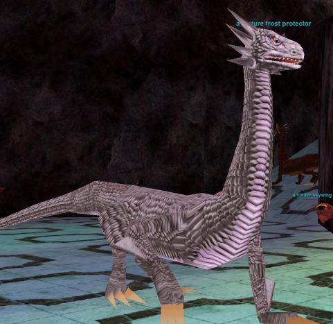 a mature frost protector