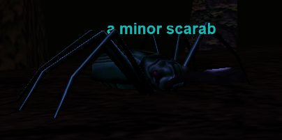 a minor scarab
