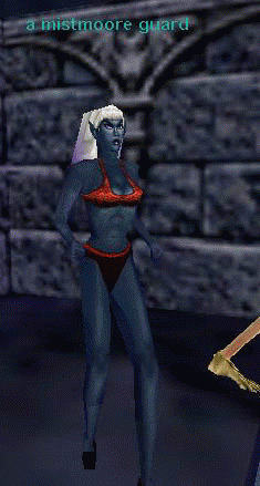 a Mistmoore guard