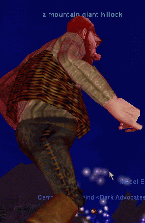 a mountain giant hillock