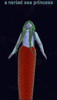 a neriad sea princess