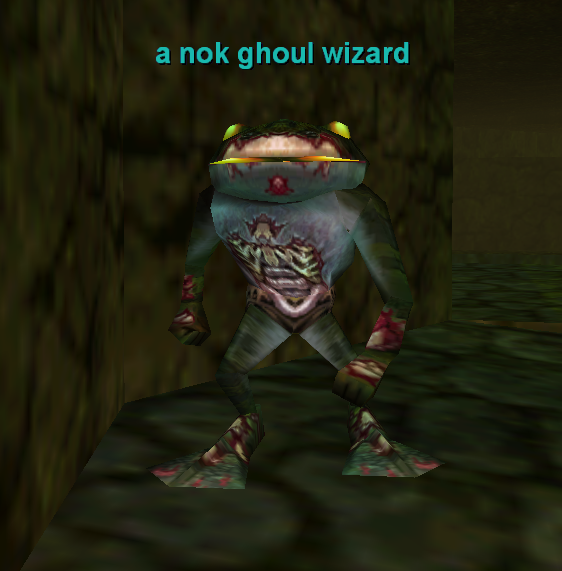 a nok ghoul wizard