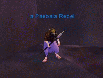 a Paebala Rebel
