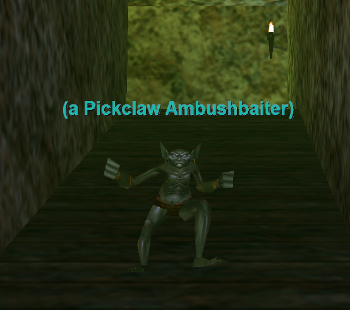 a Pickclaw Ambushbaiter