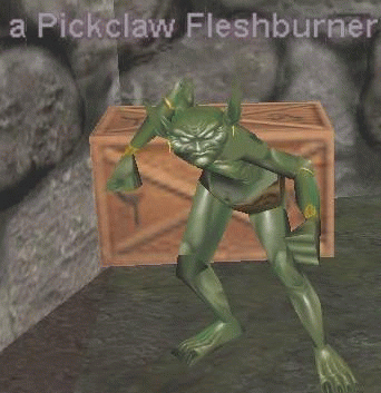 a Pickclaw Fleshburner