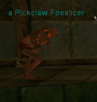 a Pickclaw Foeslicer