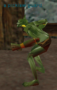 a pickclaw guard