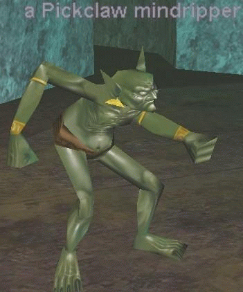 a Pickclaw mindripper