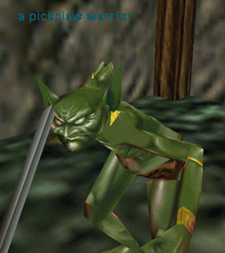 a Pickclaw warrior