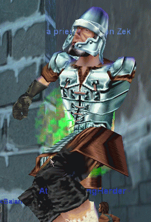 a priest of Tallon Zek