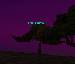 a rabid griffon