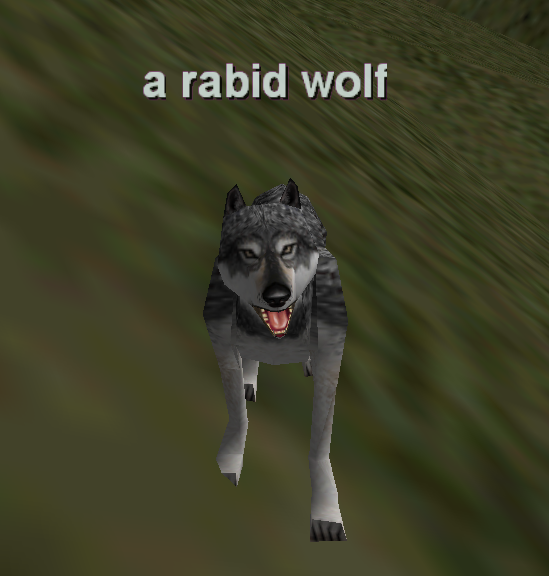 A Rabid Wolf
