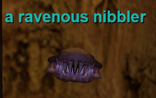a ravenous nibbler