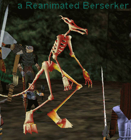 a Reanimated Berserker