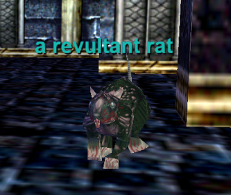 a revultant rat