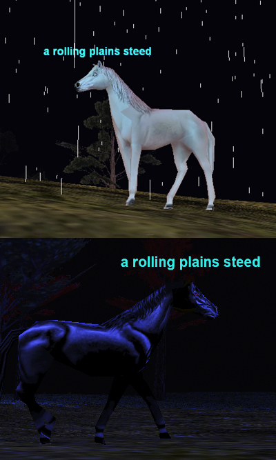 a rolling plains steed