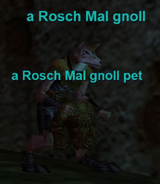 a Rosch Mal Gnoll