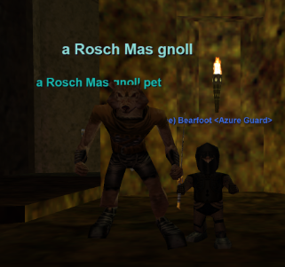 a Rosch Mas Gnoll